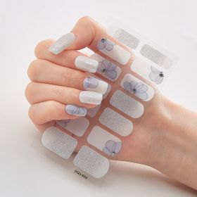 Laser Nail Polish Film Fashion Nail Stickers (Option: Envelope Bag Packaging-DQ3 055)