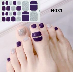 Toenail Sticker Mask Craft Summer (Option: H031)