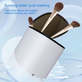 Cleanser Of Makeup Brush Lazy Electric (Option: European Standard-Turbine Cleaning AH)