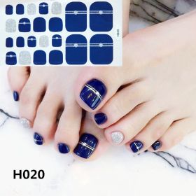 Toenail Sticker Mask Craft Summer (Option: H020)
