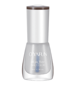 Nail Polish New Water-based Long-lasting Quick-drying Transparent (Option: 03 Bright Oil-8ML)