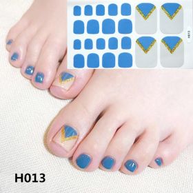 Toenail Sticker Mask Craft Summer (Option: H013)