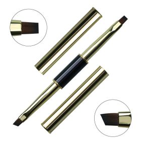 Double-ended Nail Art Stripes Line Liner DIY Brush (Option: TypeD)