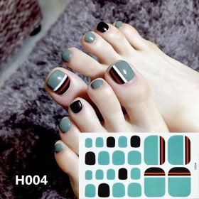 Toenail Sticker Mask Craft Summer (Option: H004)