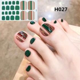 Toenail Sticker Mask Craft Summer (Option: H027)
