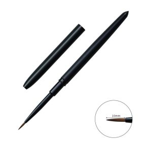 Double-ended Nail Art Stripes Line Liner DIY Brush (Option: StyleF)