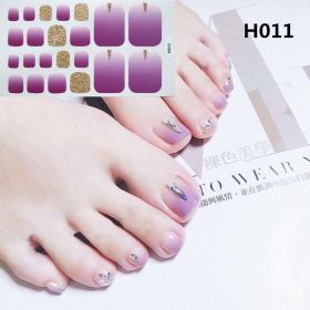 Toenail Sticker Mask Craft Summer (Option: H011)