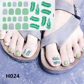 Toenail Sticker Mask Craft Summer (Option: H024)