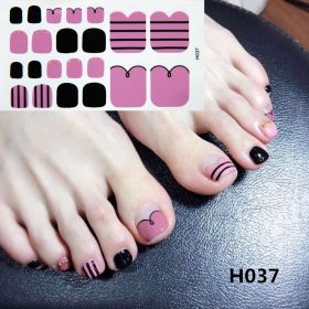 Toenail Sticker Mask Craft Summer (Option: H037)