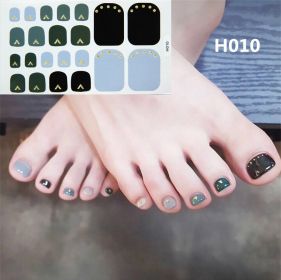 Toenail Sticker Mask Craft Summer (Option: H010)