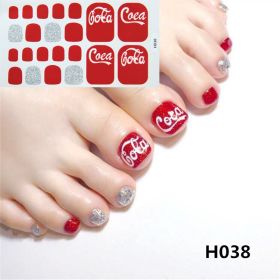 Toenail Sticker Mask Craft Summer (Option: H038)