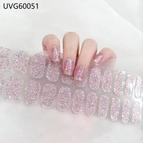 Baked Nail Sticker Soft Armor (Option: UVG60051-Standard Specifications)