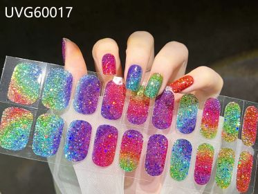 Baked Nail Sticker Soft Armor (Option: UVG60017-Standard Specifications)
