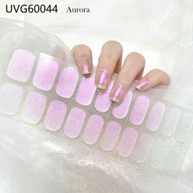 Baked Nail Sticker Soft Armor (Option: UVG60044-Standard Specifications)