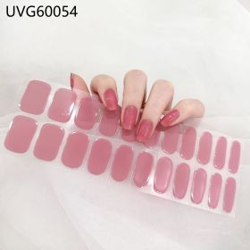 Baked Nail Sticker Soft Armor (Option: UVG60054-Standard Specifications)
