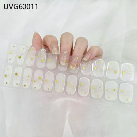 Baked Nail Sticker Soft Armor (Option: UVG60011-Standard Specifications)