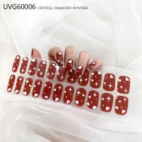 Baked Nail Sticker Soft Armor (Option: UVG60006-Standard Specifications)