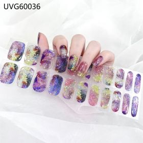 Baked Nail Sticker Soft Armor (Option: UVG60036-Standard Specifications)
