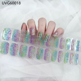 Baked Nail Sticker Soft Armor (Option: UVG60018-Standard Specifications)
