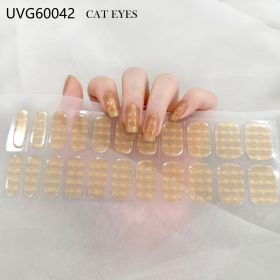 Baked Nail Sticker Soft Armor (Option: UVG60042-Standard Specifications)