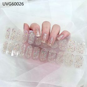 Baked Nail Sticker Soft Armor (Option: UVG60026-Standard Specifications)