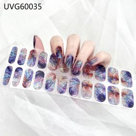 Baked Nail Sticker Soft Armor (Option: UVG60035-Standard Specifications)