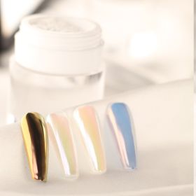Nail Art Ice Through Aurora Mirror Powder (Option: AN04)