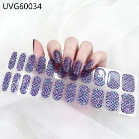 Baked Nail Sticker Soft Armor (Option: UVG60034-Standard Specifications)