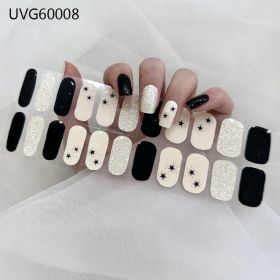 Baked Nail Sticker Soft Armor (Option: UVG60008-Standard Specifications)