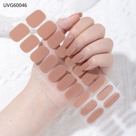 Baked Nail Sticker Soft Armor (Option: UVG60046-Standard Specifications)