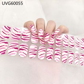 Baked Nail Sticker Soft Armor (Option: UVG60055-Standard Specifications)