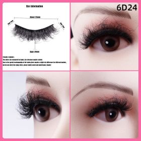 5 Pairs Of Thick False Eyelashes (Option: Style24)