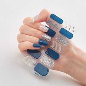 3d Laser Bronzing Craft Nail Applique Nail Sticker (Option: Envelope Bag Packaging-DQ3 005)