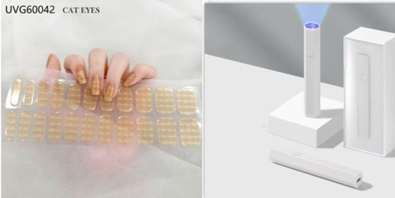 Blush Nail Stickers Uv Semi-baked Gel (Option: Set41)