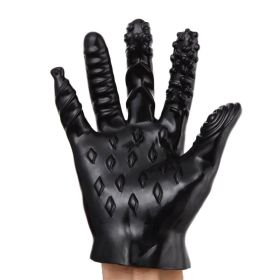 Sex Gloves Masturbation Erotic Finger For Adult Couples Sex Products gloves Sex Shop Toys Gloves Breast Nipple Massage (style: A2)