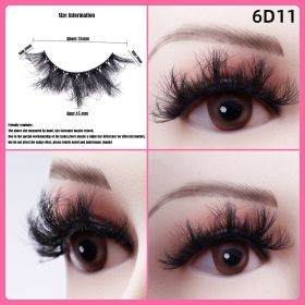 5 Pairs Of Thick False Eyelashes (Option: Style11)