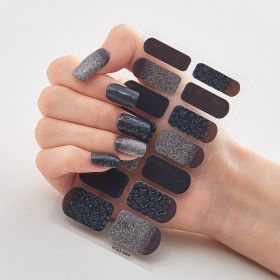 Laser Nail Polish Film Fashion Nail Stickers (Option: Envelope Bag Packaging-DQ3 044)