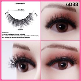5 Pairs Of Thick False Eyelashes (Option: Style38)