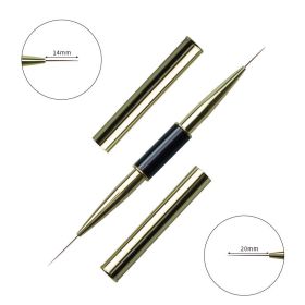 Double-ended Nail Art Stripes Line Liner DIY Brush (Option: TypeF)