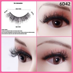 5 Pairs Of Thick False Eyelashes (Option: Style42)
