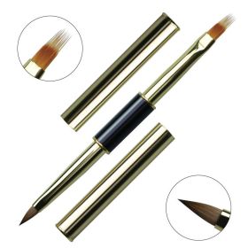 Double-ended Nail Art Stripes Line Liner DIY Brush (Option: TypeC)