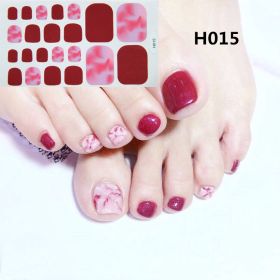 Toenail Sticker Mask Craft Summer (Option: H015)