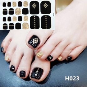 Toenail Sticker Mask Craft Summer (Option: H023)