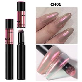 Nail Light Air Cushion Magic Pen Non-floating Powder Solid State (Option: CH01)