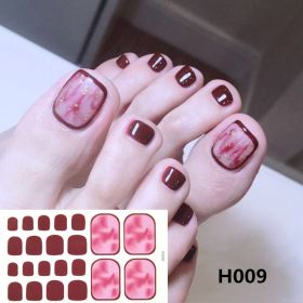 Toenail Sticker Mask Craft Summer (Option: H009)