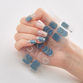 Laser Nail Polish Film Fashion Nail Stickers (Option: Envelope Bag Packaging-DQ3 067)