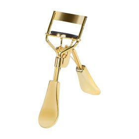 Curler Beginners Natural Curly Long Lasting Stereotypes Eyelash (Option: Gold Plating)