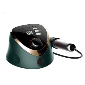 High Speed Nail Piercing Device Nail Removal Grinding Machine (Option: green-EU)