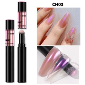 Nail Light Air Cushion Magic Pen Non-floating Powder Solid State (Option: CH03)