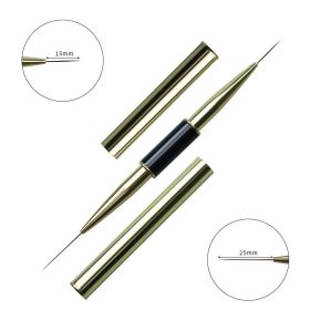 Double-ended Nail Art Stripes Line Liner DIY Brush (Option: TypeE)
